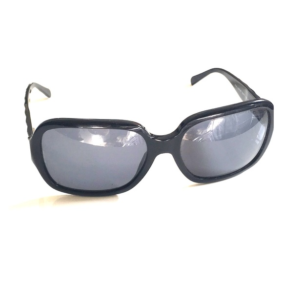 CHANEL Accessories - Chanel Quilted Side Sunglasses